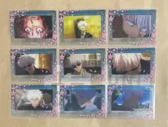 呪術廻戦 五条悟 クリアカードコレクション コンプセット