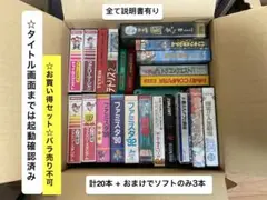 即購入不可(33-4)FC ファミコン 詰め合わせ計23本