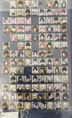 刀剣乱舞　審神者証 部隊長シール