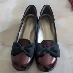 miss kyouko 新品未使用⭐️22,5 牛革パンチング ローファー 108871】パンチングローファー 4E Miss Kyouko | MissKyouko公式