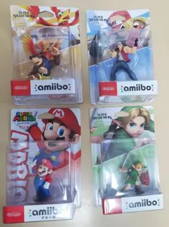 amiibo SUPER SMASH BROS 新品未開封