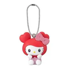 TWICE ラブリー サンリオ チェヨン キティ マスコットチャーム ガチャ