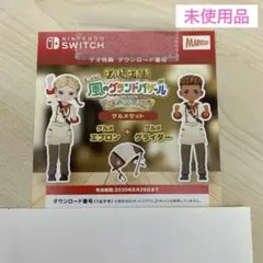 Switch 牧場物語 風のグランドバザール 店舗特典 グルメセット ゲオ