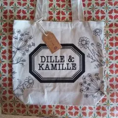 DILLE &KAMILLE トートバック 新品 約35 ✕32cm