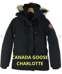 【あーちゃん様専用】CANADAGOOSE CHARLOTTE 【カナダグース】