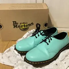 ドクターマーチン 3ホール UK6 ペパーミント