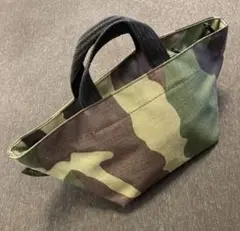 Herve chapelier エルベシャプリエ トート S カモフラージュ