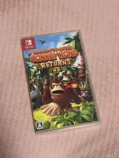 ドンキーコング リターンズ HD Nintendo Switch