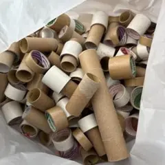 トイレットペーパー空き芯多数セット
