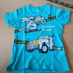 レゴ UT ヘリコプター トラック Tシャツ 130