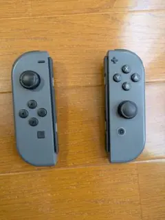 Nintendo Switch Joy-Con グレー　ジャンク