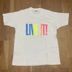 ビンテージTシャツ　LIVE IT! フルーツオブザルーム　アメリカ製