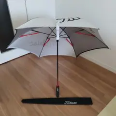 ◆早い者勝ち‼️ 未使用 タイトリスト ツアーアンブレラ  68インチ 大きい◆ Amazon | TITLEIST(タイトリスト) アルティメイトUVアンブレラ