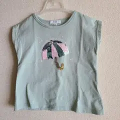 a.v.v　Tシャツ　スパンコール　110㎝