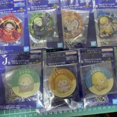 1番くじ　ワンピースJ賞 7枚