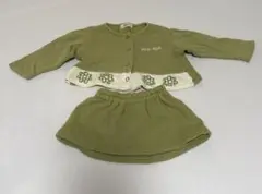 子ども服　セットアップ　80センチ