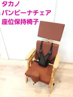 バンビーナチェアダイニング Ｓ 姿勢保持椅子 バンビーナ ダイニング【タカノワークス】