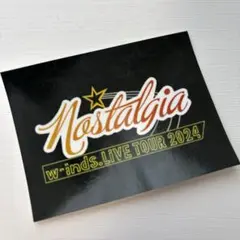 w-inds. nostalgia ステッカー
