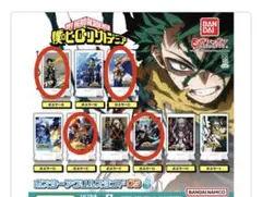 僕のヒーローアカデミア　ポスターアクリルスタンド03