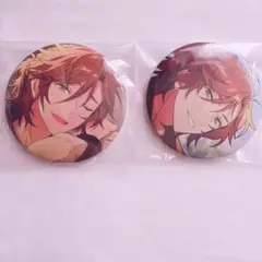 あんスタ　イベコレ　フィーチャー　缶バッジ　三毛縞斑