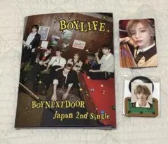 BOYNEXTDOOR BOYLIFE 初回限定盤A
