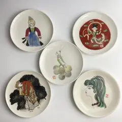 ニュートーキョー絵皿　山下清　4枚セット ニュートーキョー絵皿 山下清 4枚セット - メルカリ