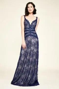 TADASHI SHOJI ロングフォーマルドレス「4」9号程度