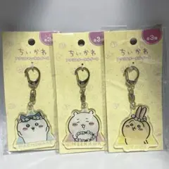 ちいかわ アクリルキーホルダーⅡ うさぎ 花かんむり