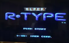 SUPER R-TYPE スーパーファミコンソフト