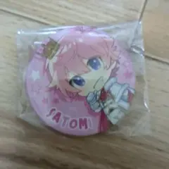 すとぷり　さとみ　缶バッチ