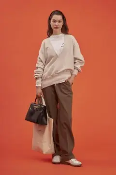 THE SHINZONE V NECK SWEAT Vネックスウェット