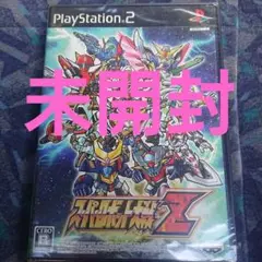 未開封 PS2 スーパーロボット大戦Z