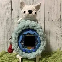 たまごっちパラダイスカバー　フレンチブルドッグ　ホワイト