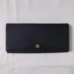 GENUINE HORSE HAIR 長財布 ブラック ホースヘアー