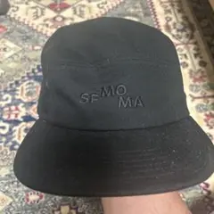 SF MOMA ブラックベースボール 5pキャップ