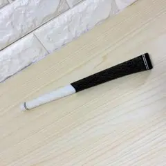 ゴルフ グリップ ソフト 交換 トレーニング ブラック+ホワイト