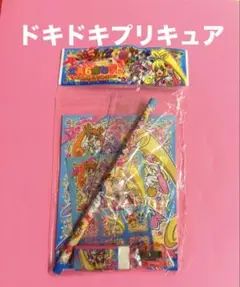 新品　ドキドキプリキュア ❤️ 文具6点セット　東映アニメーション