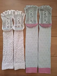 toesox ロング　2足セット