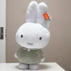 ミッフィー ミッフィ ぬいぐるみ モノクロ more 特大サイズ xl ジャンボ