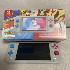 【任天堂】Nintendo Switch Liteザシアン ザマゼンタ