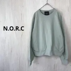 N.O.R.C スウェット