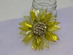 向日葵(小) ヘアクリップ