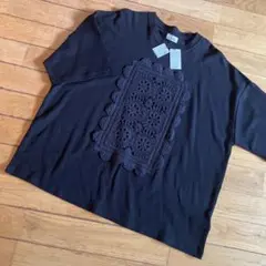 JUNRED ブラック Tシャツ Lサイズ 新品未使用