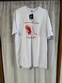 新品ZETT baseball junky Tシャツ 3XO ホワイト
