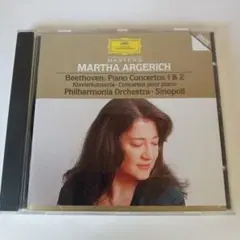 【CD】BEETHOVEN:KLAVIERKONZERTE NR.1＆2 ARG