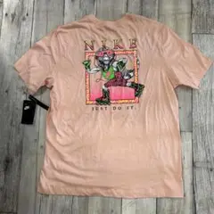 新品未使用　NIKE ナイキ　Tシャツ 80's柄