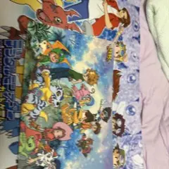 デジモン　初代　下敷き　景品用