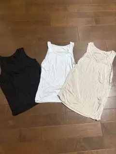 エアリズム 3点セット 110 120 ユニクロ