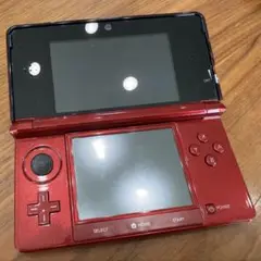 レッド ニンテンドー3DS 本体
