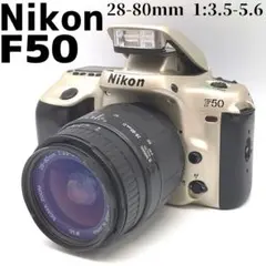 動作確認済み Nikon F50   28-80㎜レンズ付　フィルムカメラ 2025年最新】nikon f50 28-80の人気アイテム - メルカリ